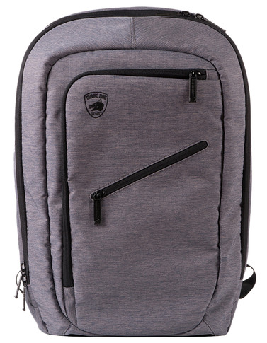 Guard Dog BPGDPSMGR Proshield Smart Bullet Proof Backpack Style w/ Gray Finish, RFID Compartment, Over 20 Pockets