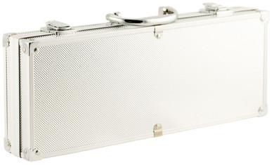 Hoppes UAC76 Universal Accessory Cleaning Kit Multi-Caliber/Silver Hard Case