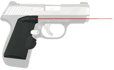 Crimson Trace 0185101 LG-410 Lasergrips Black Red Laser Kimber EVO SP