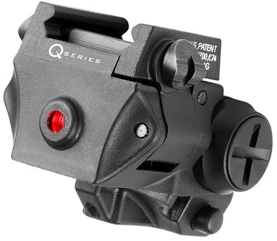 iProtec 6116 SC-R Laser Q-Series Black/Red Laser 5.0 mW Output 635nM Wavelength, Compact/Subcompact, Pistols, Accessory Rail Mount iProtec 6116 SC-R Laser Q-Series Black/Red Laser 5.0 mW Output 635nM Wavelength, Compact/Subcompact, Pistols, Accessory Rail Mount