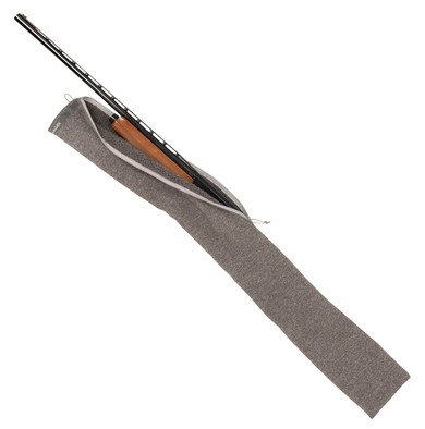 Allen 3631, Shotgun Storage Pouch Gray Polyester w/Fleece Lining, ID Label & Lockable Zipper 52.50 in L x 7 in W x 0.50 in W Interior Dimensions