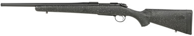 Bergara B14S513C B-14 Ridge SP 223 Rem 4+1 18 in Graphite Black Cerakote Barrel, Graphite Black Cerakote Steel Receiver, Gray Speckled Black Fixed American Style Stock, Rifle