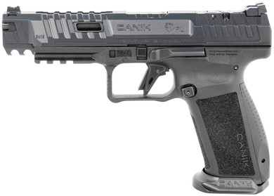 Canik HG6815N SFx Rival 9mm Luger 18+1 5 in Black Steel Barrel, Dark Side Ported/Serrated Steel Slide, Polymer Frame w/Beavertail & Picatinny Rail, Pistol