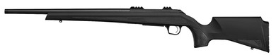 CZ-USA 07408 CZ 600 Alpha Full Size 30-06 Springfield 3+1 20 in Black Steel Threaded Barrel, Black Aluminum Receiver, Picatinny Rail, Black Fixed Soft Touch Stock, Right Hand, Rifle