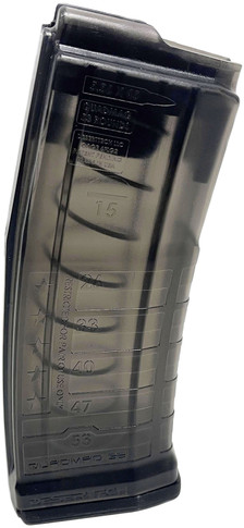 Desert Tech QTRLR15B53 Quattro-15 Multi-Caliber Black for AR-15 Includes Quad53, Magazine