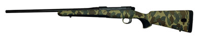 Mauser M18OS308T M18 308 Win 5+1 22in Threaded, Black Barrel/Rec, Old School Camo Stock with Storage Compartment Soft Grip Inlays Mauser M18OS308T M18 308 Win 5+1 22in Threaded, Black Barrel/Rec, Old School Camo Stock with Storage Compartment Soft Grip Inlays