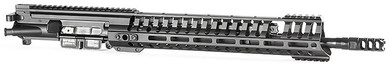 Patriot Ordnance Factory 01309 P415 Complete Upper (Piston Driven) 5.56x45mm NATO 16.50 in Black Nitride Barrel Aluminum Black Anodized Receiver 14.50 in M-LOK Handguard