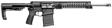 Patriot Ordnance Factory 01689 Rogue Direct Impingement *CA Compliant 308 Win,7.62x51mm NATO 16.50 in 20+1 Black Anodized Rec 11 in M-LOK Renegade handguard Stainless Steel Match Grade Barrel 6 Position MFT Stock Black MFT Polymer Grip, Rifle