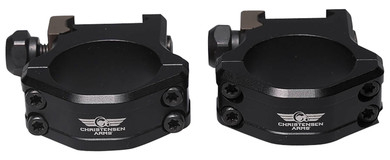 Christensen Arms 8100004104 Ultralight PRSR-X2 Black Anodized 30mm High