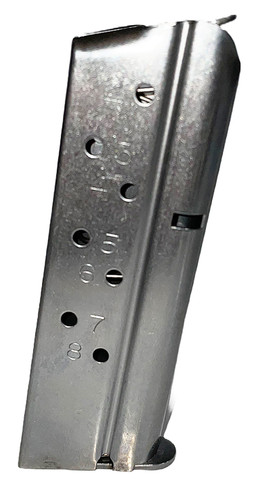 Girsan 390507 1911 8rd 9mm Luger Girsan MC1911SC Stainless Steel, Magazine