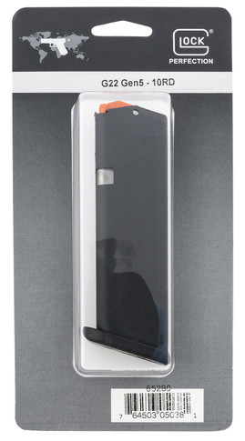 Glock 65280 G22/35 Gen5 10rd 40 S&W Black Polymer, Magazine