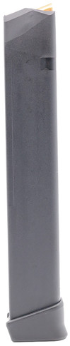 Glock 65971 G17/34 33rd Extended 9mm Luger Black Polymer, Magazine
