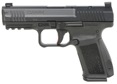 Canik HG5637N Mete SF Compact 9mm Luger 15+1 4.08 in Black Steel Barrel, Black Nitride Optic Ready/Serrated Slide, Black Polymer Frame w/Beavertail & Picatinny Rail, Pistol