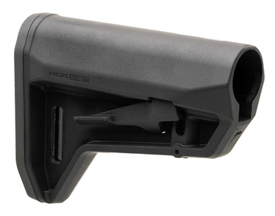 Magpul MAG1242BLK MOE SL-M Carbine Stock Black Synthetic for Mil-Spec AR-Platform