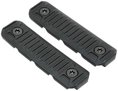 Strike Industries ARCMCOVERLBK Cable Management Cover Long 3.14 inL Black Polymer for M-Lok