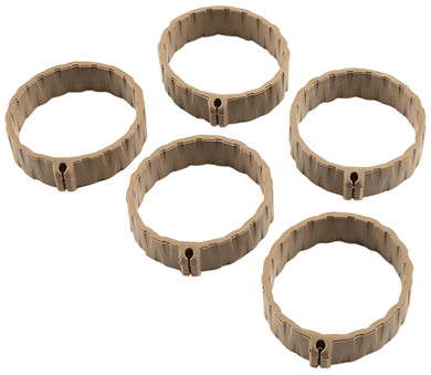Strike Industries BANGBANDFDE Bang Band Made of FDE Rubber 5 Pack