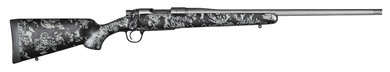 Christensen Arms 8010107200 Mesa FFT 6.5 Creedmoor 4+1 20 in Threaded Barrel, Tungsten Gray Cerakote, Black with Gray Webbing Stock, Rifle