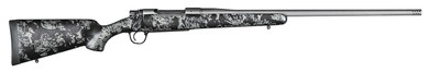 Christensen Arms 8010107800 Mesa FFT 7mm Rem Mag 3+1 22 in Threaded Barrel, Tungsten Gray Cerakote, Black with Gray Webbing Stock, Rifle