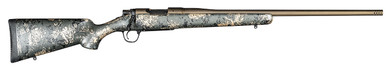 Christensen Arms 8010108300 Mesa FFT 308 Win 4+1 20 in Threaded Barrel, Burnt Bronze Cerakote, Green with Black/Tan Webbing Stock, Rifle