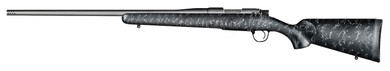 Christensen Arms 8010200100 Mesa Long Range Full Size 6.5 Creedmoor 4+1, 26 in Tungsten Gray Cerakote, Black w/Gray Webbing Fixed Long Range Stock, Rifle