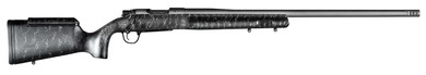 Christensen Arms 8010201500 Mesa Long Range 338 Lapua Mag 3+1, 27 in Tungsten Gray Cerakote 416 Stainless Steel Button-d, Barrel, Tungsten Gray Cerakote Aluminum Receiver, Black w/Gray Webbing Stock, Rifle