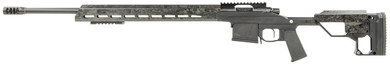 Christensen Arms 8010300300 Modern Precision 300 Win Mag 5+1 26 in Carbon Fiber Target Profile/Threaded Steel Barrel, Black Nitride Aluminum Receiver, Black Billet Chassis w/Folding Stock, , Rifle