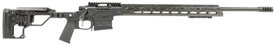 Christensen Arms 8010300501 Modern Precision 338 Lapua Mag 5+1, 27 in Carbon Fiber Button d/Threaded Steel Barrel, Black Nitride Aluminum Receiver, Black Billet Chassis w/Folding Stock, , Rifle
