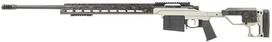 Christensen Arms 8010307700 Modern Precision 338 Lapua Mag 5+1, 27 in Carbon Fiber Target Profile/Threaded Steel Barrel, Black Nitride Aluminum Receiver, Tungsten Billet Chassis w/Folding Stock, , Rifle