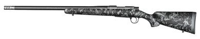 Christensen Arms 8010614100 Ridgeline FFT 280 Ackley Improved 3+1 22 in Stainless Threaded Barrel, Stainless Aluminum Receiver, Black w/Gray Accents Fixed Sporter Carbon Fiber Stock, , Rifle