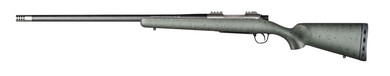 Christensen Arms 8010800202 Summit TI 300 PRC 3+1, 26 in Natural Titanium Steel Threaded Barrel, Natural Titanium Aluminum Receiver, Green w/Black Webbing Fixed Sporter Stock, Rifle