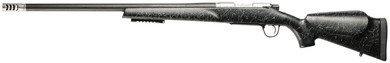 Christensen Arms 8011001700 Traverse 300 Win Mag 3+1, 26 in Natural Stainless Steel Threaded Barrel, Natural Stainless Aluminum Receiver, Black w/Gray Webbing Fixed Monte Carlo w/Raised Comb Stock, Rifle