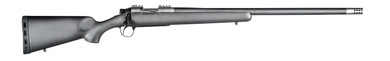 Christensen Arms CA10268H14235 Summit TI 6.5 Creedmoor 4+1, 24 in Natural Titanium Steel Threaded Barrel, Natural Titanium Aluminum Receiver, Natural Carbon Fiber Fixed Sporter Stock, Rifle