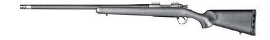 Christensen Arms CA10268H14235 Summit TI 6.5 Creedmoor 4+1, 24 in Natural Titanium Steel Threaded Barrel, Natural Titanium Aluminum Receiver, Natural Carbon Fiber Fixed Sporter Stock, Rifle
