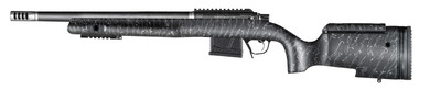 Christensen Arms CA10271H88281 BA Tactical Long Range 6.5 Creedmoor 4+1 16 in Carbon Fiber Barrel, Black Nitride Finish, Black with Gray Webbing Stock, Rifle