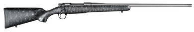 Christensen Arms CA10280214411 Mesa 300 Win Mag 3+1 24 in Threaded Barrel, Tungsten Gray Cerakote, Black with Gray Webbing Stock, Rifle