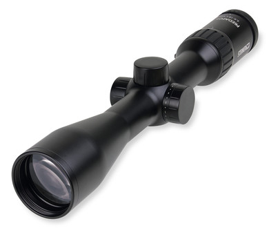 Steiner 8770 Predator 4 Black, 2.5-10x42mm, 30mm Tube, Second Focal Plane, Illuminated Ballistic E3 Reticle, Rifle Scope