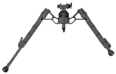 Accu-Tac FCASQDG205 FC-5 G2 Arca Spec Bipod Black 6.25-10.85 in Aluminum