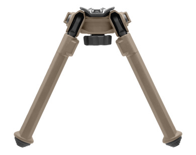 Magpul MAG1174FDE MOE Bipod FDE Polymer 7-10 in Vertical Adjustment