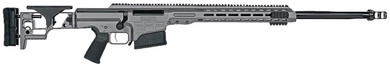 Barrett 18501 MRAD 300 PRC 10+1 26 in Fluted Barrel, Tungsten Gray Cerakote Aluminum Receiver, Tungsten Gray Synthetic Folding Stock w/Adjustable LOP, Adjustable Match Grade Trigger, Black Magpul Grip, Safety &, Magazine Release, Rifle