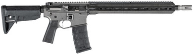 Christensen Arms 8010900604 CA-15 G2 *CO Compliant 223 Wylde 10+1 16 in Barrel, Tungsten Gray Cerakote Metal Finish, Black Adjustable BCM Gunfighter Stock, Black Polymer Grip, Rifle
