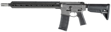 Christensen Arms 8010900604 CA-15 G2 *CO Compliant 223 Wylde 10+1 16 in Barrel, Tungsten Gray Cerakote Metal Finish, Black Adjustable BCM Gunfighter Stock, Black Polymer Grip, Rifle