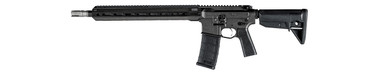 Christensen Arms CA10290112522 CA-15 G2 223 Wylde 30+1 16 in Carbon Fiber Barrel, Black Anodized Metal Finish, Black Adjustable BCM Gunfighter Stock, Black Polymer Grip, Rifle