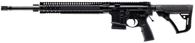 Daniel Defense 0214213175055 DDM4 MK12 SPR *CA Compliant 5.56x45mm NATO 18 in 10+1 Black Hard Coat Anodized Rec 6 Position w/SoftTouch Overmolding Stock Black Polymer Grip, Rifle