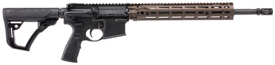 Daniel Defense 0219103270055 DD4 RIII *CA Compliant 5.56 NATO 10+1 16 in Black Steel Barrel, Black Hard Coat Anodized Aluminum Receiver, 12.50 in M-Lok Handguard, Black Synthetic 6 Position Stock w/SoftTouch Overmolding, Black Polymer Grip, Rifle