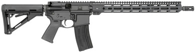 Midwest Industries MIFN16CRM15 Lightweight 223 Wylde 16 in 30+1 Black Hard Coat Anodized Rec with 16 in M-Lok Black 6 Position Magpul CTR Stock Black Magpul MOE Grip Right Hand, Rifle