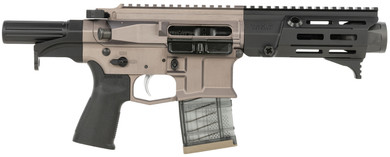 Maxim Defense MXM50842 PDX 505-SPS 300 Blackout 20+1 5.50 in Barrel, Hate Brake Muzzle Booster Under M-Lok Handguard, Aluminum Receiver Urban Grey Finish, Urban Grey SCW System, Includes 1 20rd, Magazine, Pistol