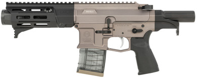 Maxim Defense MXM50842 PDX 505-SPS 300 Blackout 20+1 5.50 in Barrel, Hate Brake Muzzle Booster Under M-Lok Handguard, Aluminum Receiver Urban Grey Finish, Urban Grey SCW System, Includes 1 20rd, Magazine, Pistol