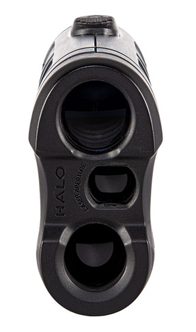 Halo Optics HALHALRF0107 CL 300 Black 5x 500 yds Max Distance Range Finder