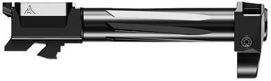 Radian Weapons G19G4ILRN Ramjet + Afterburner Combo 9mm Luger, Compatible w/Glock 19 Gen4, Black Stainless Steel Fluted Barrel