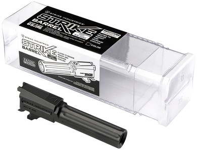 Strike Industries P365BARREL Replacement Barrel 9mm Luger 3.10 in Fluted Black Nitride for Sig P365